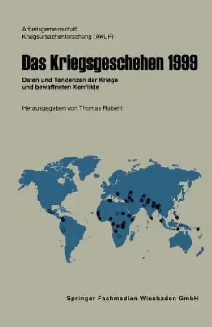 Cover of Das Kriegsgeschehen 1999