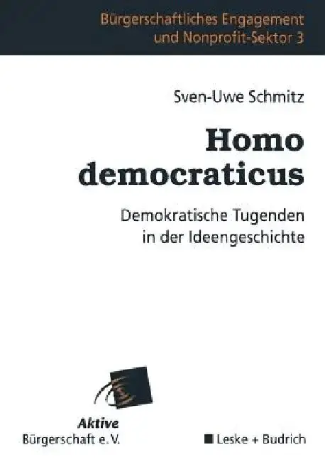 Cover of Homo Democraticus