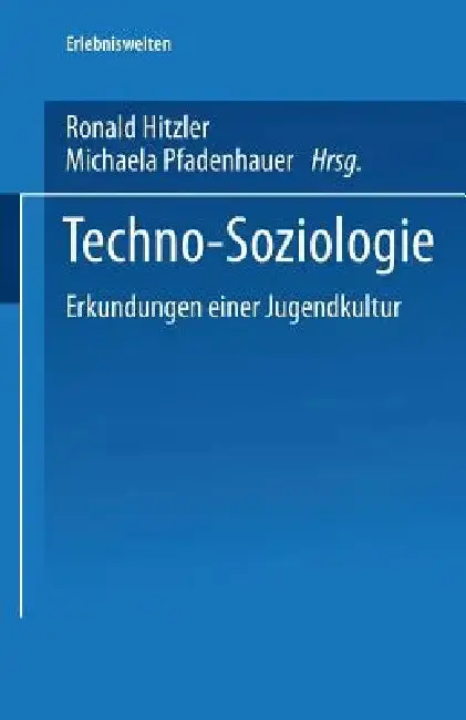 Cover of Techno-Soziologie