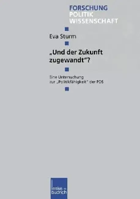 Cover of "Und Der Zukunft Zugewandt"?