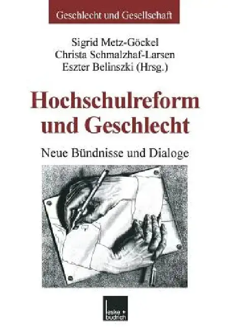 Cover of Hochschulreform Und Geschlecht
