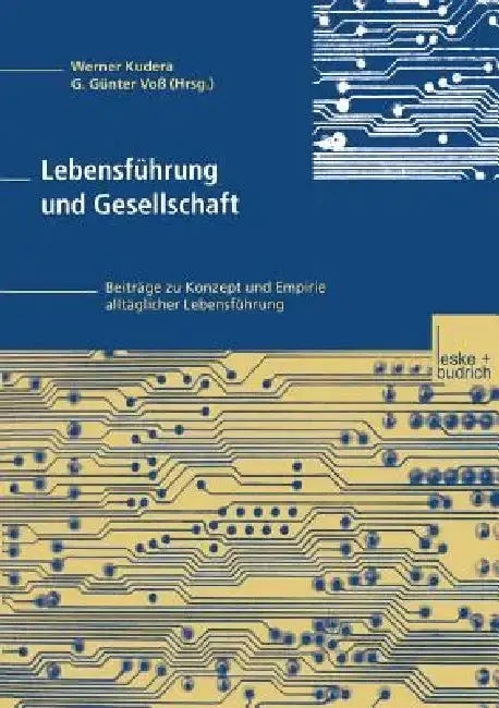 Cover of Lebensführung Und Gesellschaft
