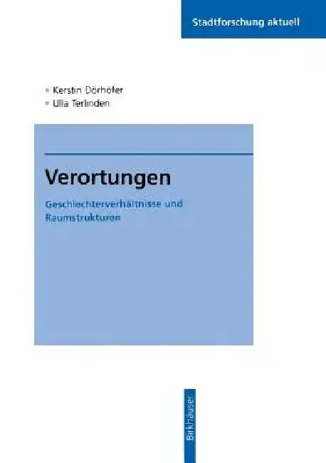 Cover of Verortungen