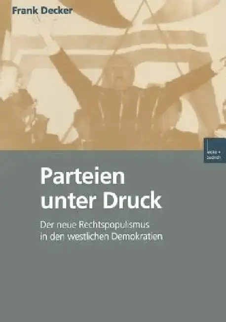 Cover of Parteien Unter Druck