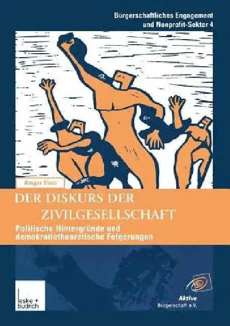 Cover of Der Diskurs Der Zivilgesellschaft