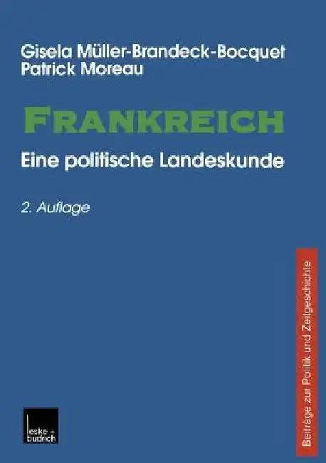 Cover of Frankreich