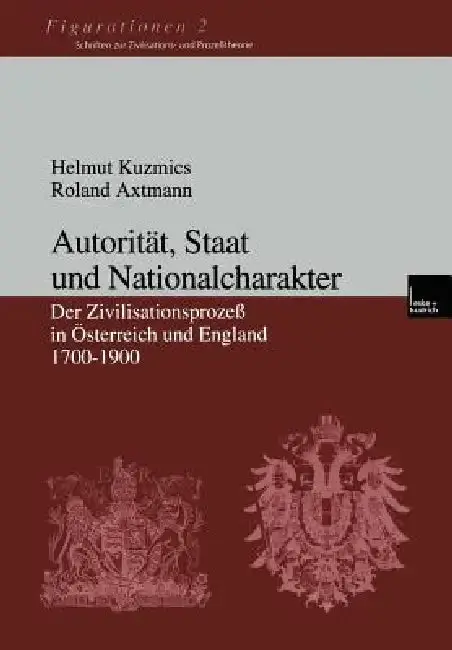 Cover of Autorität, Staat Und Nationalcharakter