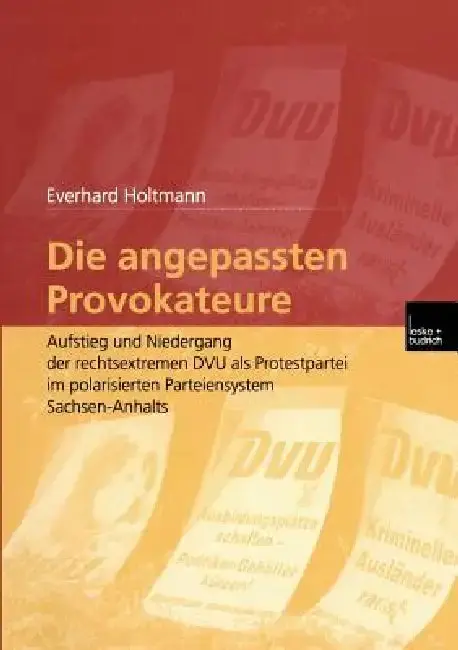 Cover of Die Angepassten Provokateure