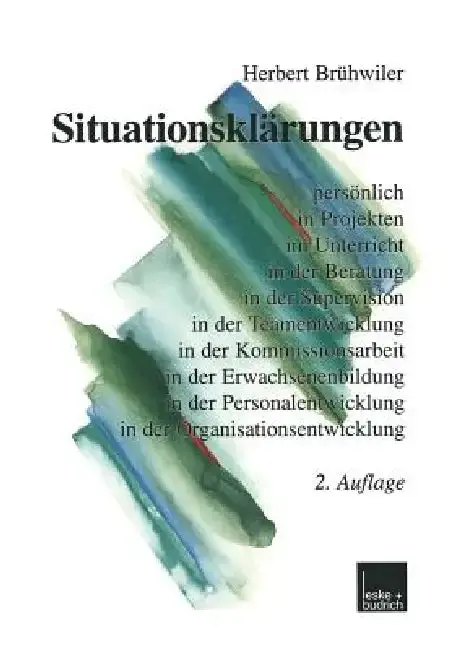Cover of Situationsklärungen