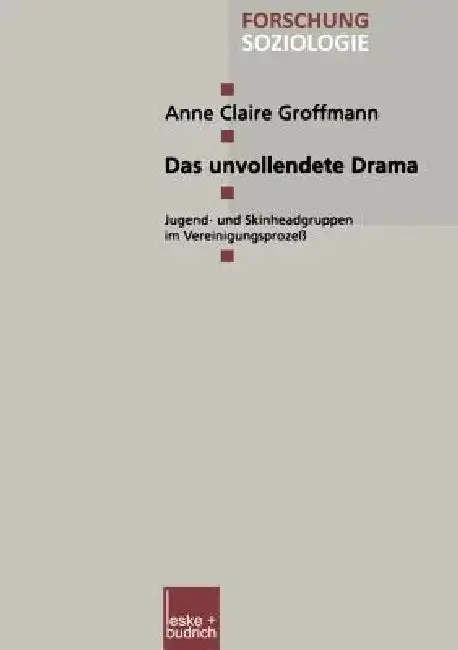 Cover of Das Unvollendete Drama