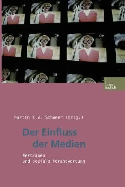 Cover of Der Einfluss Der Medien