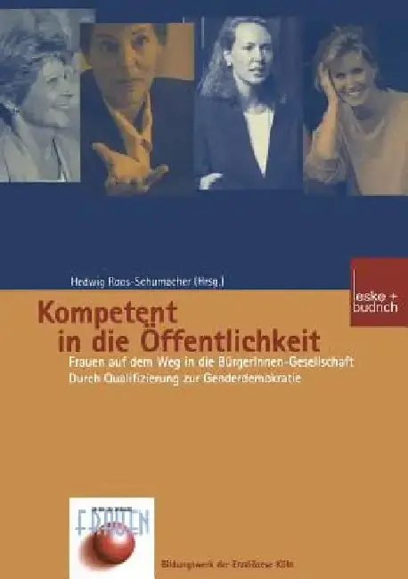 Cover of Kompetent in Die Öffentlichkeit