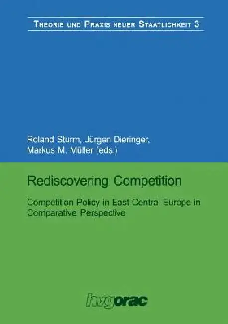 Cover of Rediscovering Competition