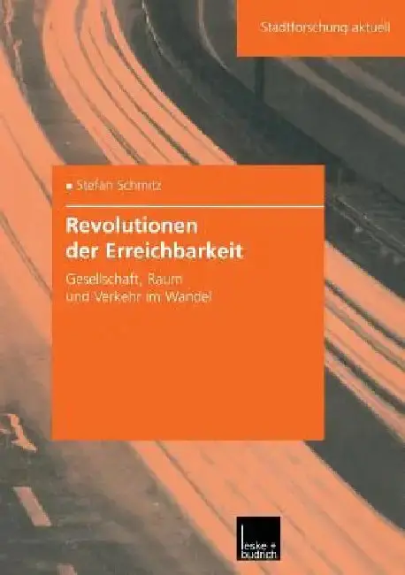 Cover of Revolutionen Der Erreichbarkeit