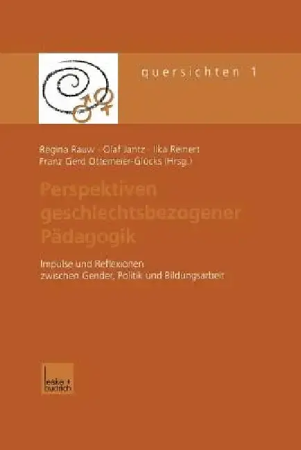 Cover of Perspektiven Geschlechtsbezogener Pädagogik