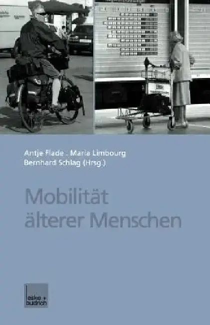 Cover of Mobilität Älterer Menschen