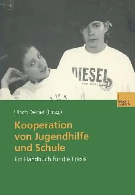 Cover of Kooperation Von Jugendhilfe Und Schule