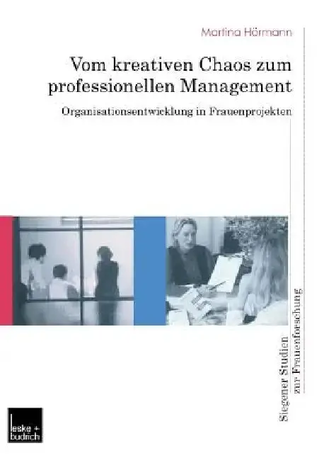 Cover of Vom Kreativen Chaos Zum Professionellen Management