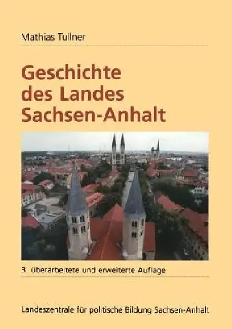 Cover of Geschichte Des Landes Sachsen-Anhalt