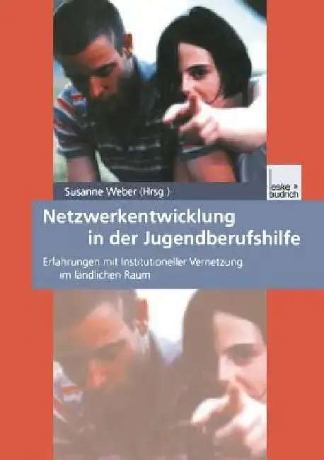 Cover of Netzwerkentwicklung in Der Jugendberufshilfe