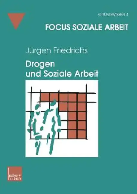 Cover of Drogen Und Soziale Arbeit