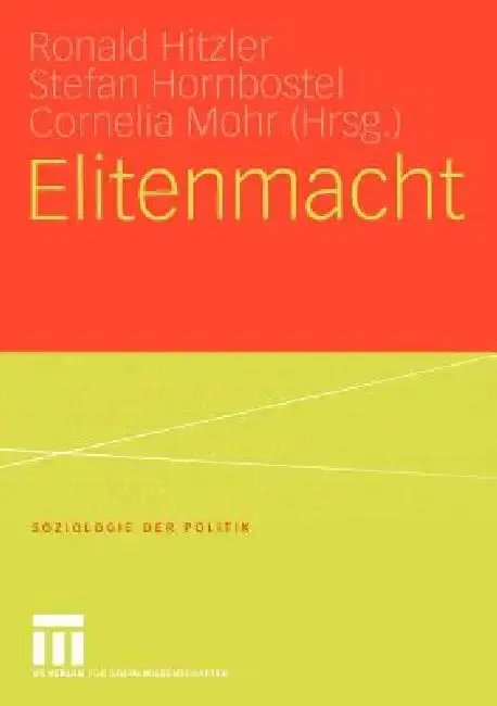 Cover of Elitenmacht