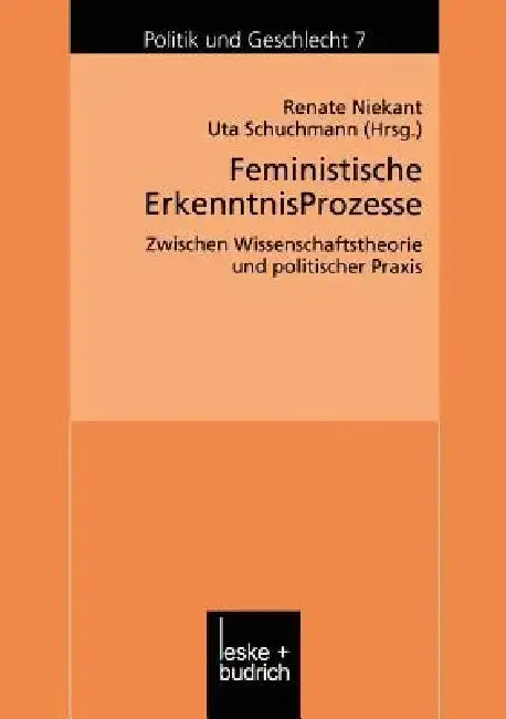Cover of Feministische Erkenntnisprozesse