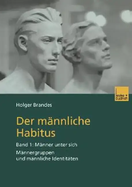 Cover of Der Männliche Habitus