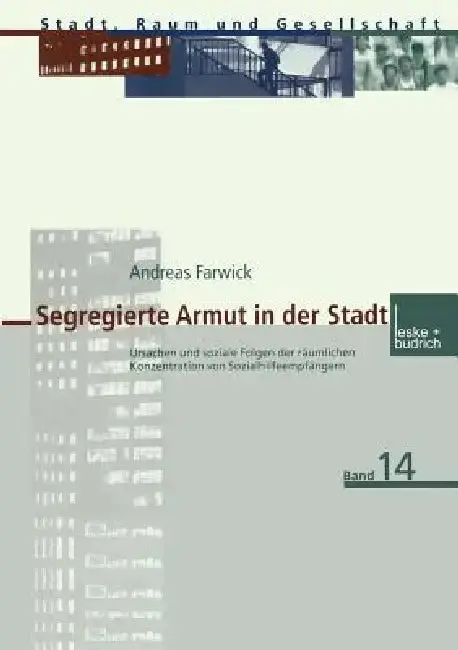 Cover of Segregierte Armut in Der Stadt