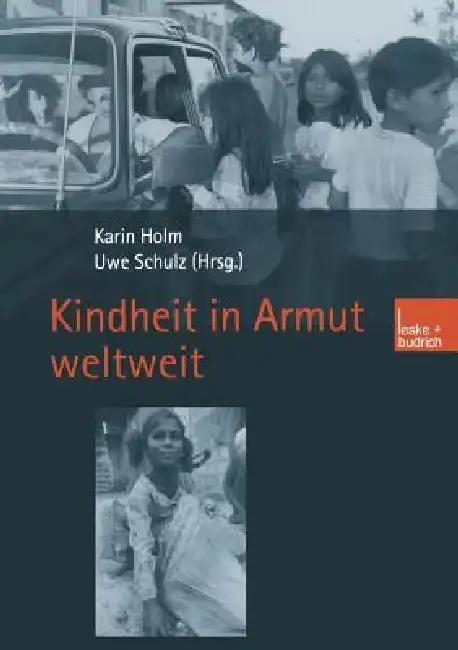Cover of Kindheit in Armut Weltweit