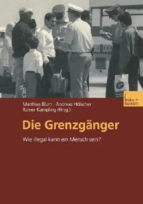 Cover of Die Grenzgänger