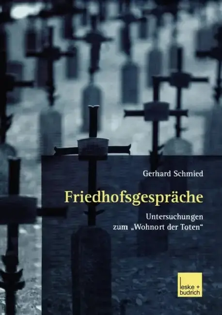 Cover of Friedhofsgespräche