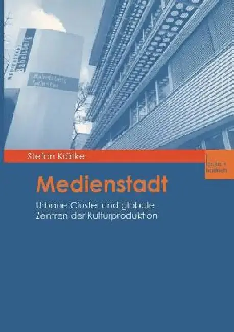 Cover of Medienstadt