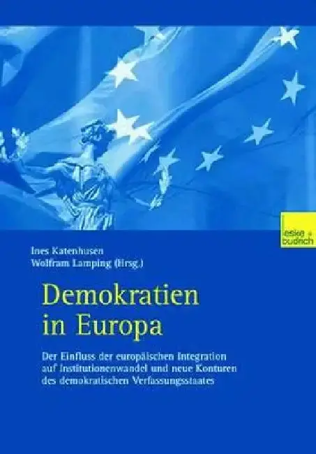 Cover of Demokratien in Europa