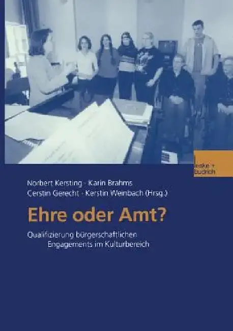 Cover of Ehre Oder Amt?