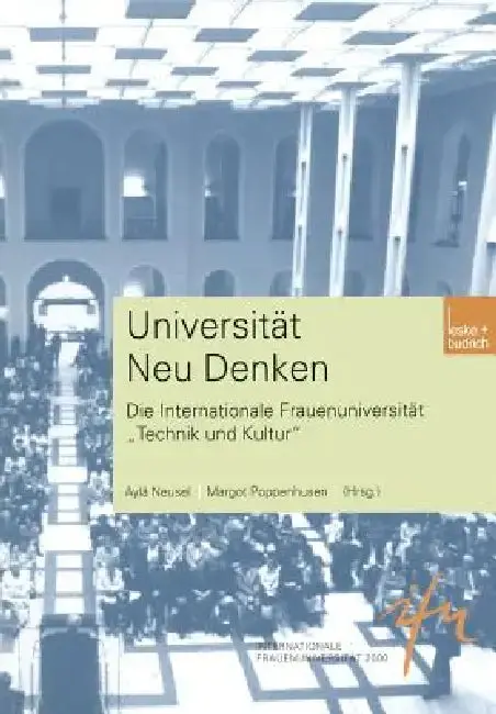 Cover of Universität Neu Denken