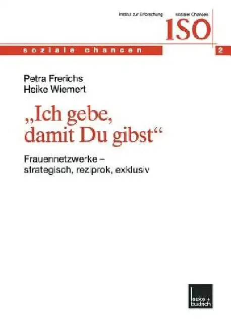 Cover of "Ich Gebe, Damit Du Gibst"
