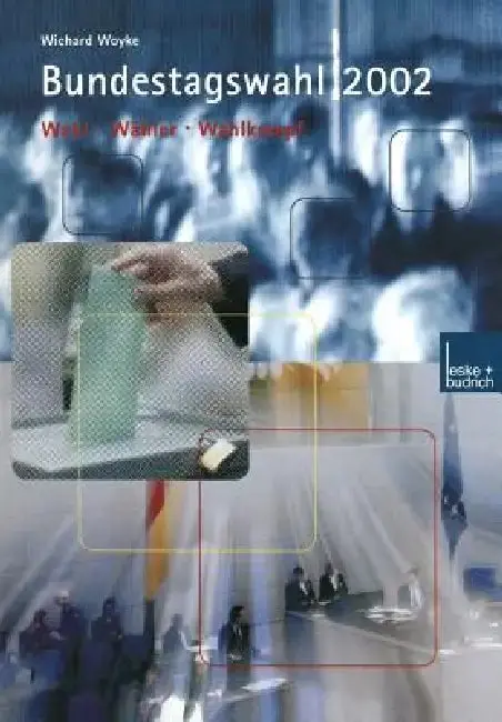 Cover of Bundestagswahl 2002