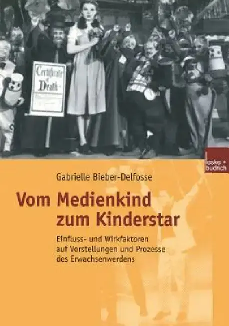 Cover of Vom Medienkind Zum Kinderstar