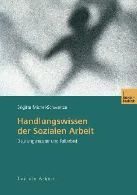 Cover of Handlungswissen Der Sozialen Arbeit