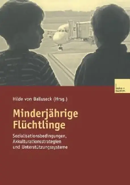 Cover of Minderjährige Flüchtlinge