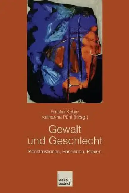 Cover of Gewalt Und Geschlecht