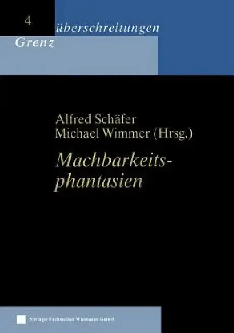 Cover of Machbarkeitsphantasien