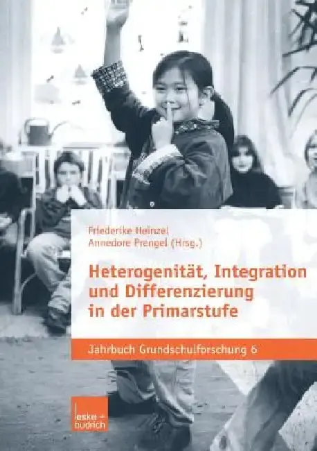 Cover of Heterogenität, Integration Und Differenzierung in Der Primarstufe