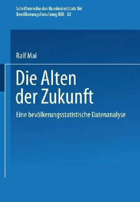 Cover of Die Alten Der Zukunft