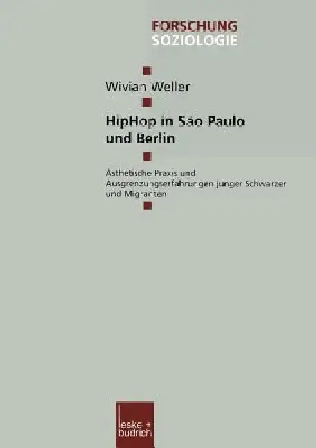 Cover of Hiphop in São Paulo Und Berlin