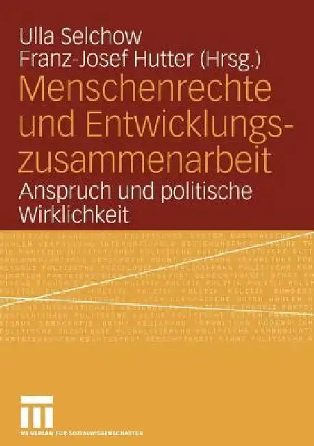 Cover of Menschenrechte Und Entwicklungszusammenarbeit