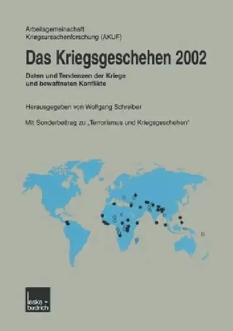 Cover of Das Kriegsgeschehen 2002