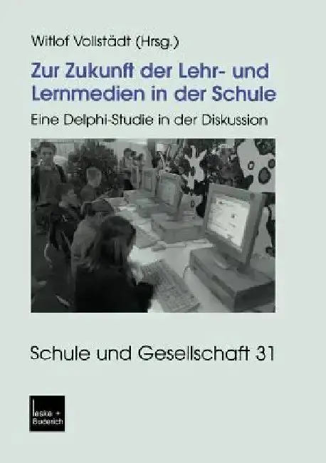 Cover of Zur Zukunft Der Lehr- Und Lernmedien in Der Schule