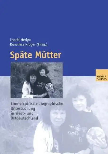 Cover of Späte Mütter